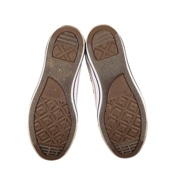 Converse Shoes Mens 11 Sneakers Chuck Taylor All Star Canvas White Low Lace Up - Picture 9 of 11